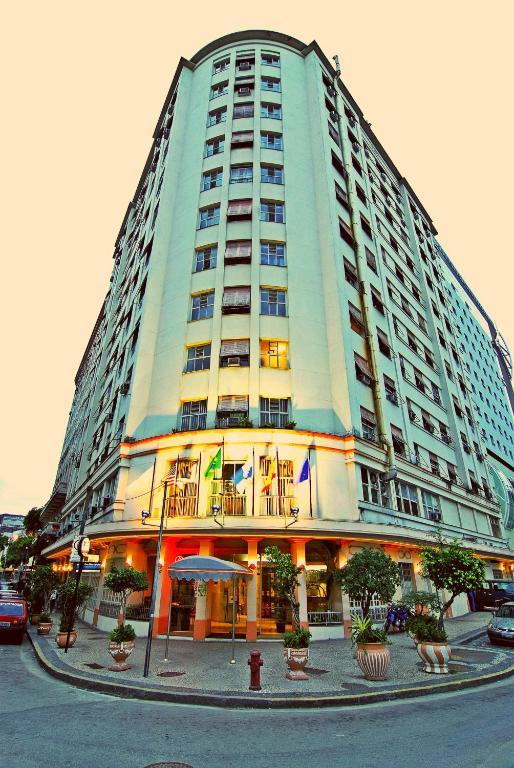 Hotel Atlantico Tower ريو دي جانيرو المظهر الخارجي الصورة